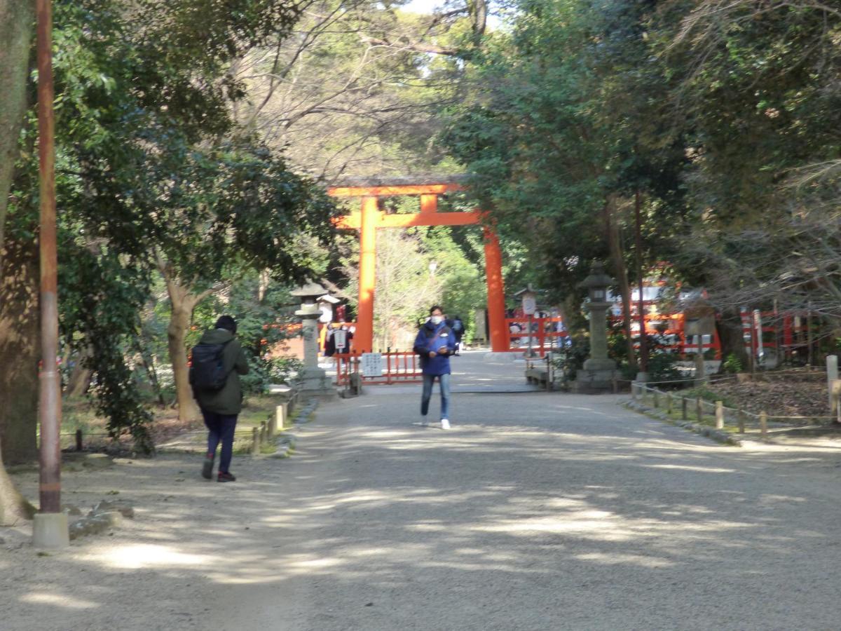 קיוטו Guesthouse Hyakumanben Cross מראה חיצוני תמונה