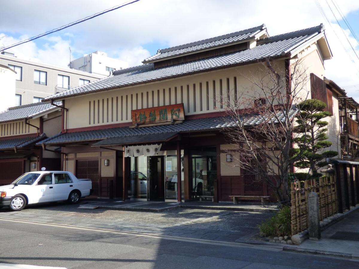 קיוטו Guesthouse Hyakumanben Cross מראה חיצוני תמונה